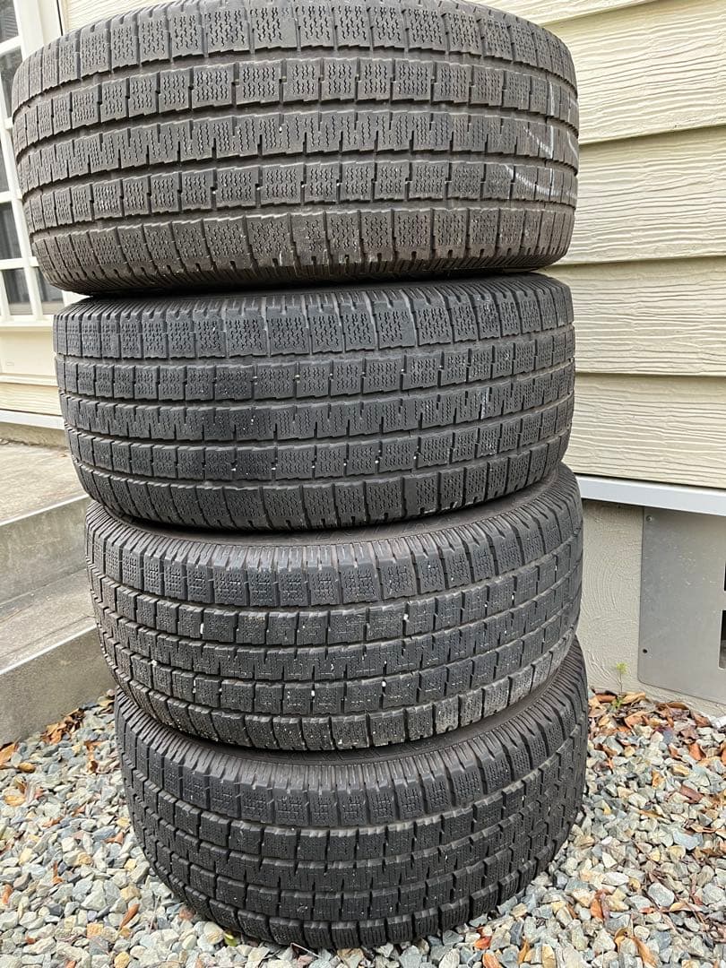 アウディ純正ホイール＆スタッドレスタイヤ4本セット 225/55R16