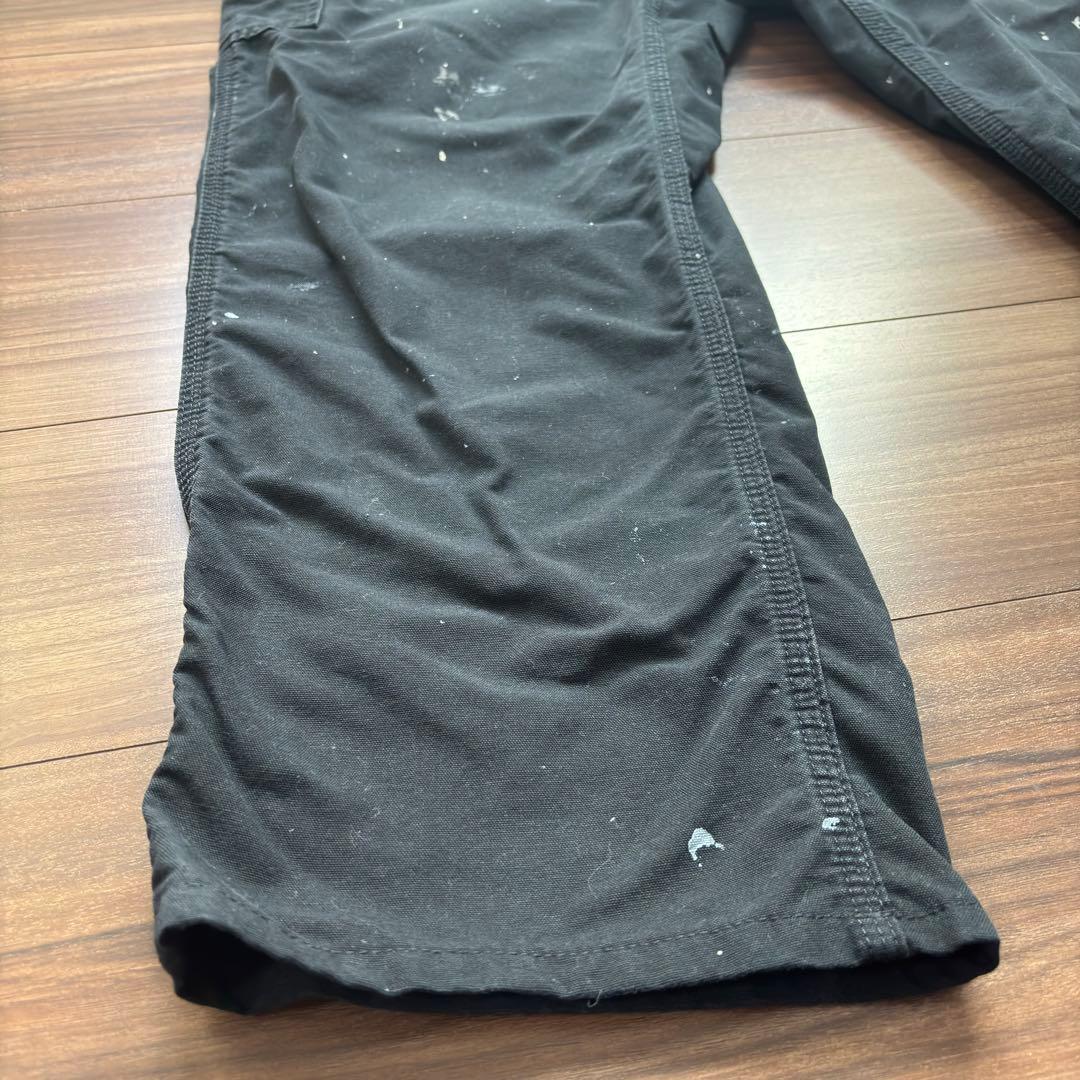 Carhartt ペインターパンツ　ブラック　フェード　雰囲気系