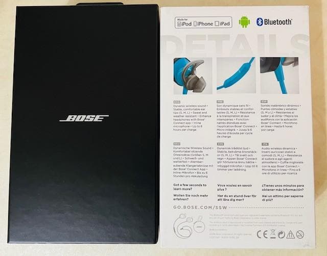 たけし商品SoundSport wireless headphones