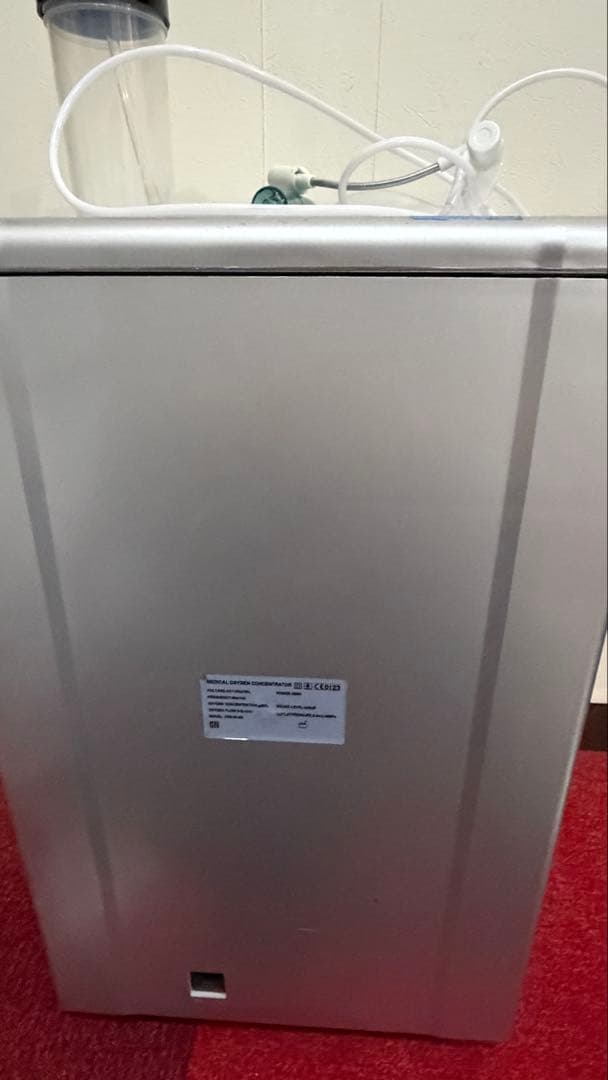 定価41万 高耐久型 酸素発生器 M102-V5L 動作確認済 酸素カプセル対応