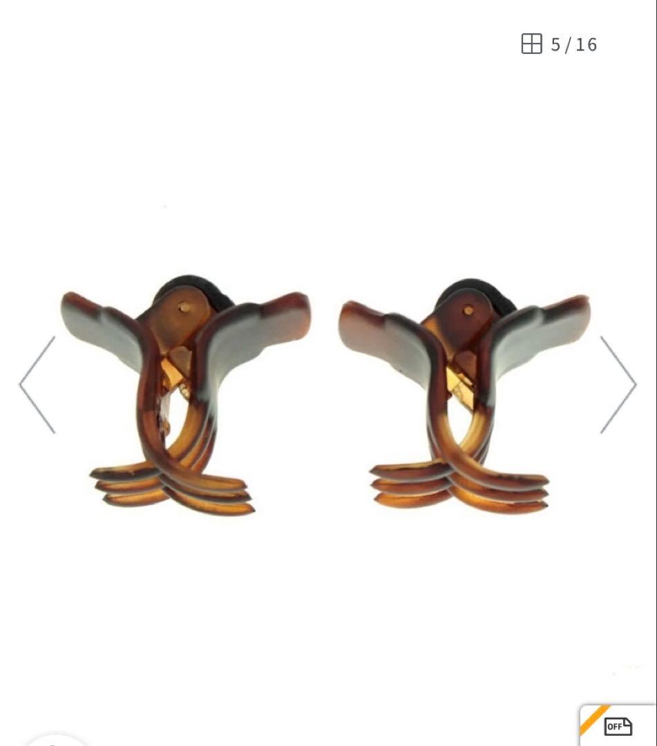 コンプレックスビズComplex Biz　スーパークリップ 黒４個ブラウン２個