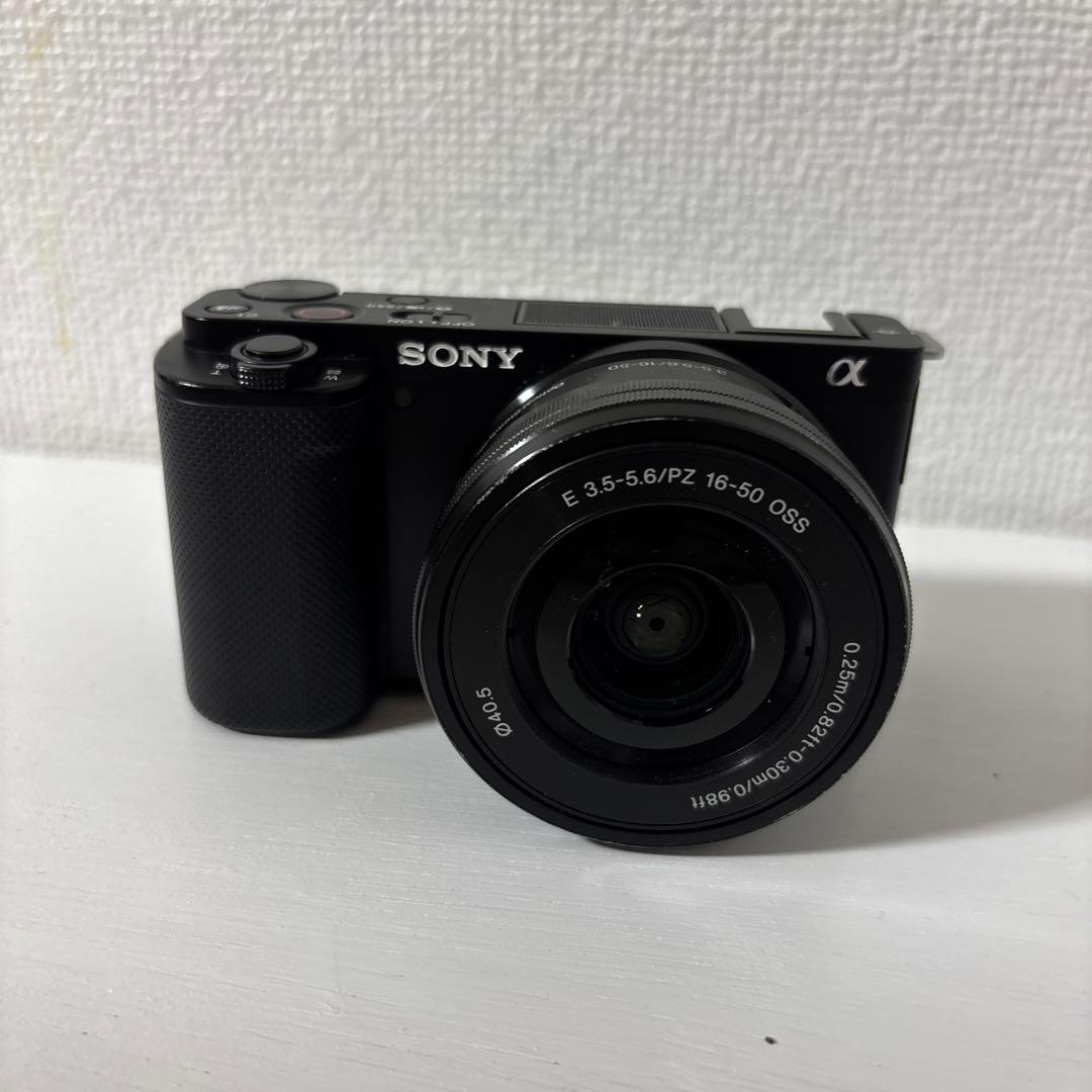 SONY ZV-E10 ミラーレスカメラ 4K撮影
