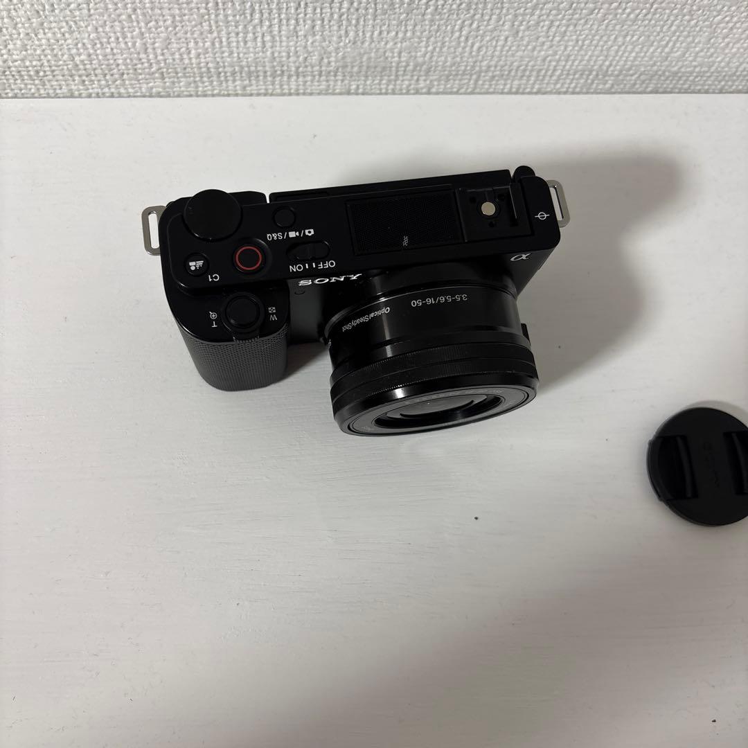 SONY ZV-E10 ミラーレスカメラ 4K撮影