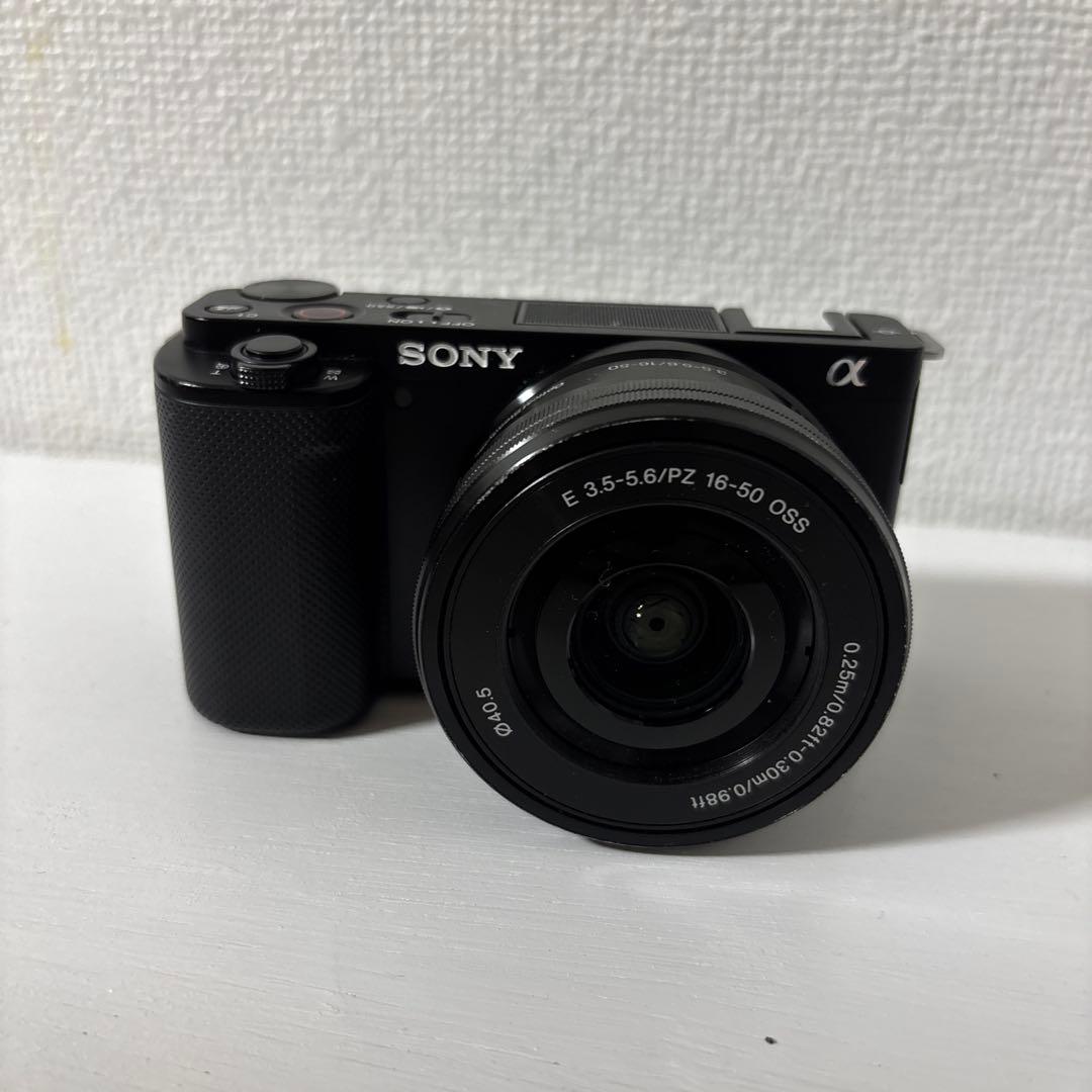 SONY ZV-E10 ミラーレスカメラ 4K撮影