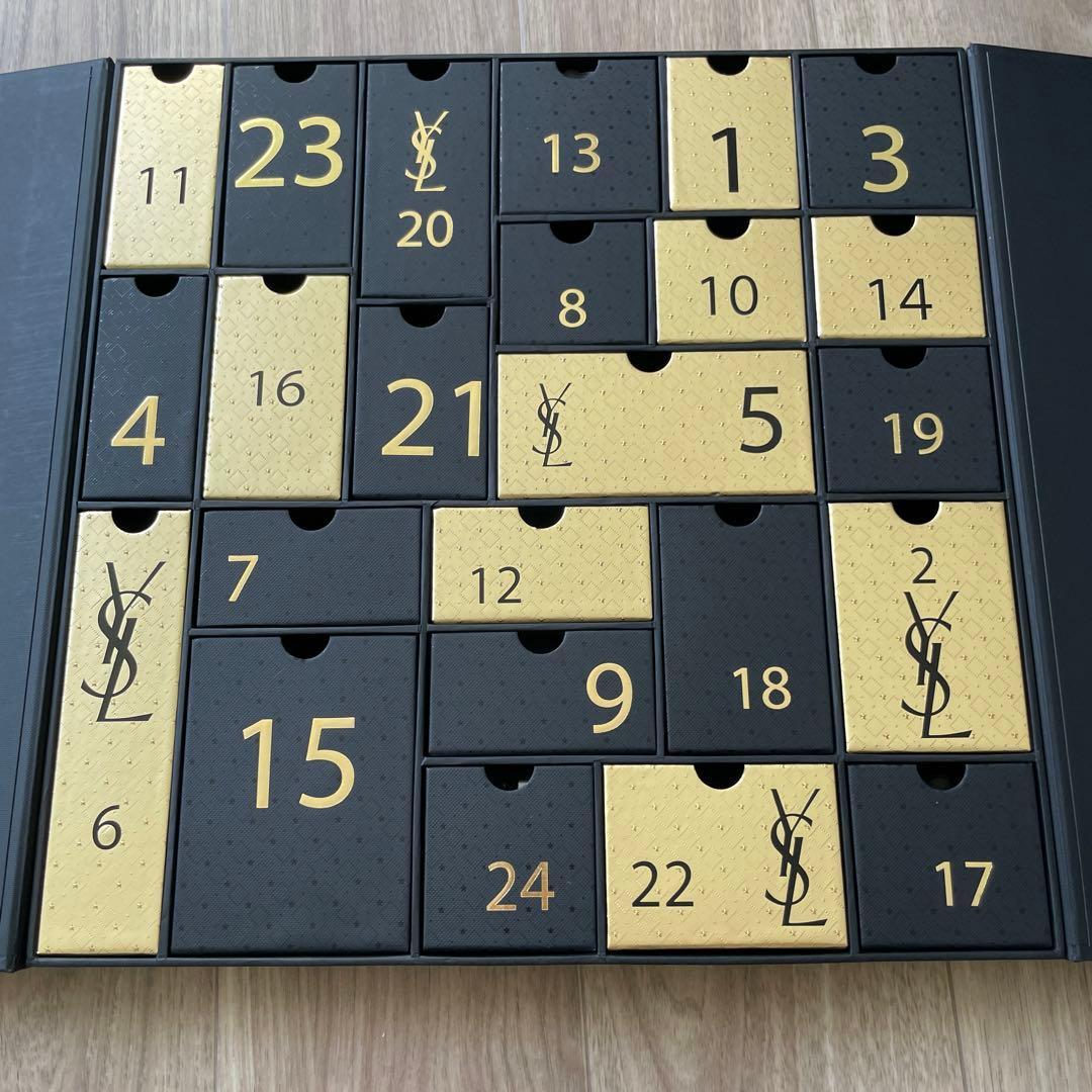 YSL アドベントカレンダー