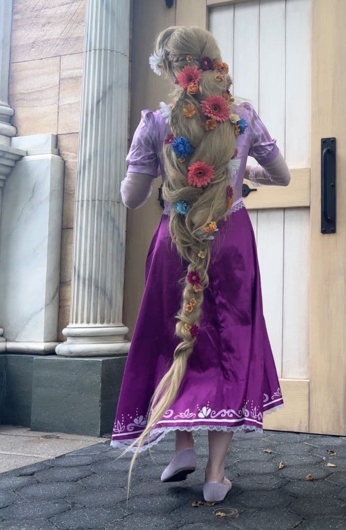 ラプンツェル コスプレ 仮装