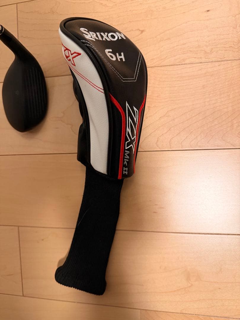 6U SRIXON スリクソンzx mk2 ユーティリティ