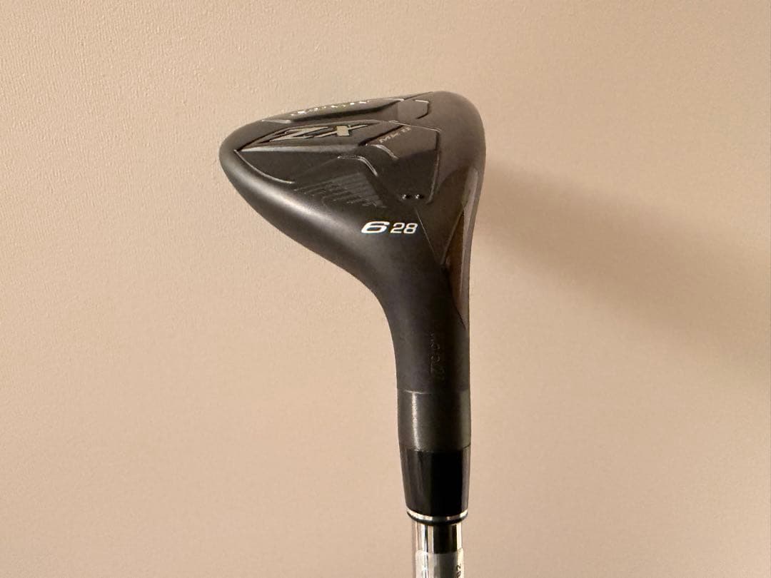 6U SRIXON スリクソンzx mk2 ユーティリティ