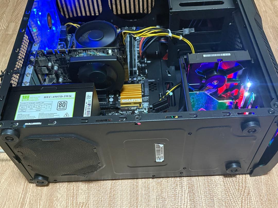 デスクトップPC/i7/メ16/SSD/GTX760/Office2021