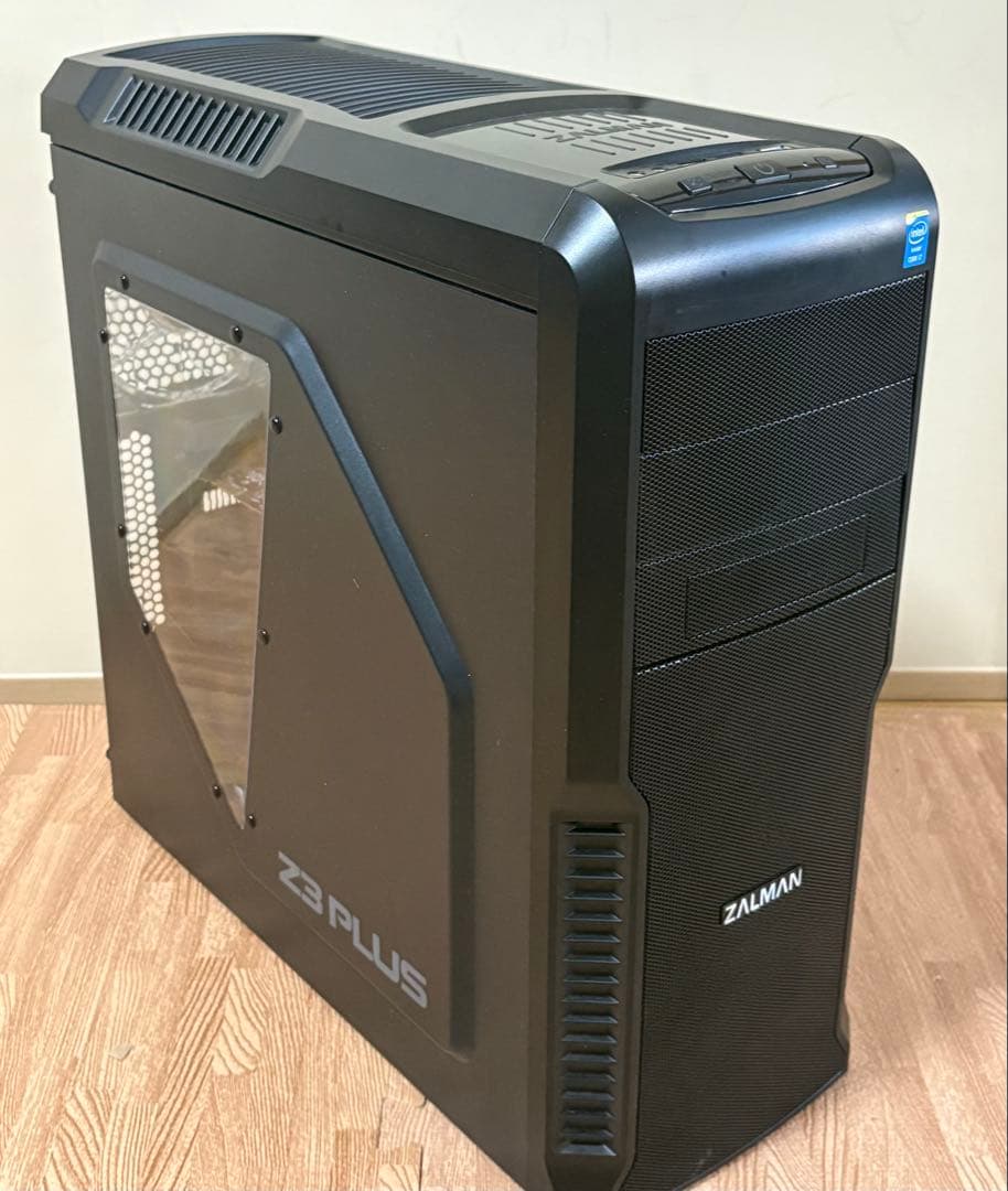 デスクトップPC/i7/メ16/SSD/GTX760/Office2021