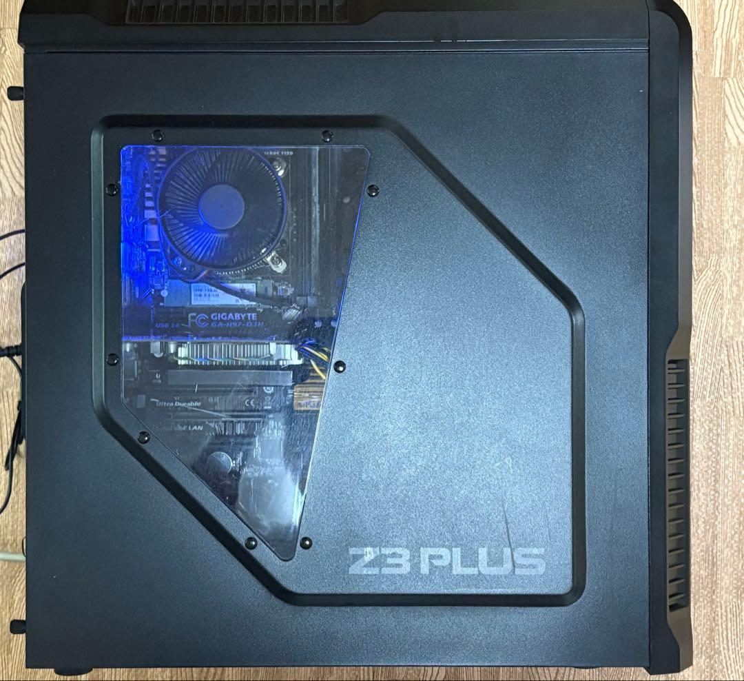 デスクトップPC/i7/メ16/SSD/GTX760/Office2021