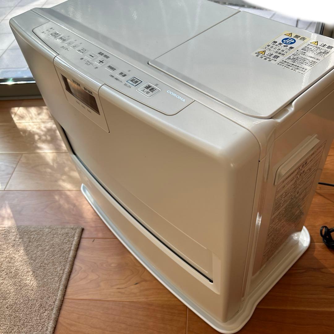 コロナ 石油ファンヒーター ホワイト　FH-VX7322BY 2022年製