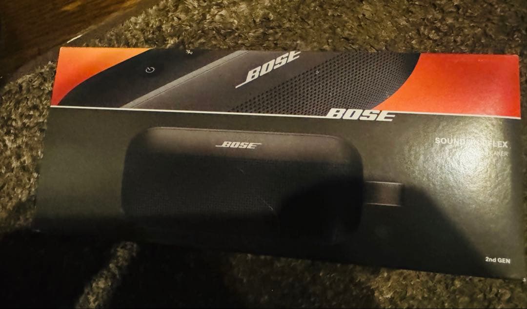 Bose SoundLink Flex 2nd GEN ポータブルスピーカー