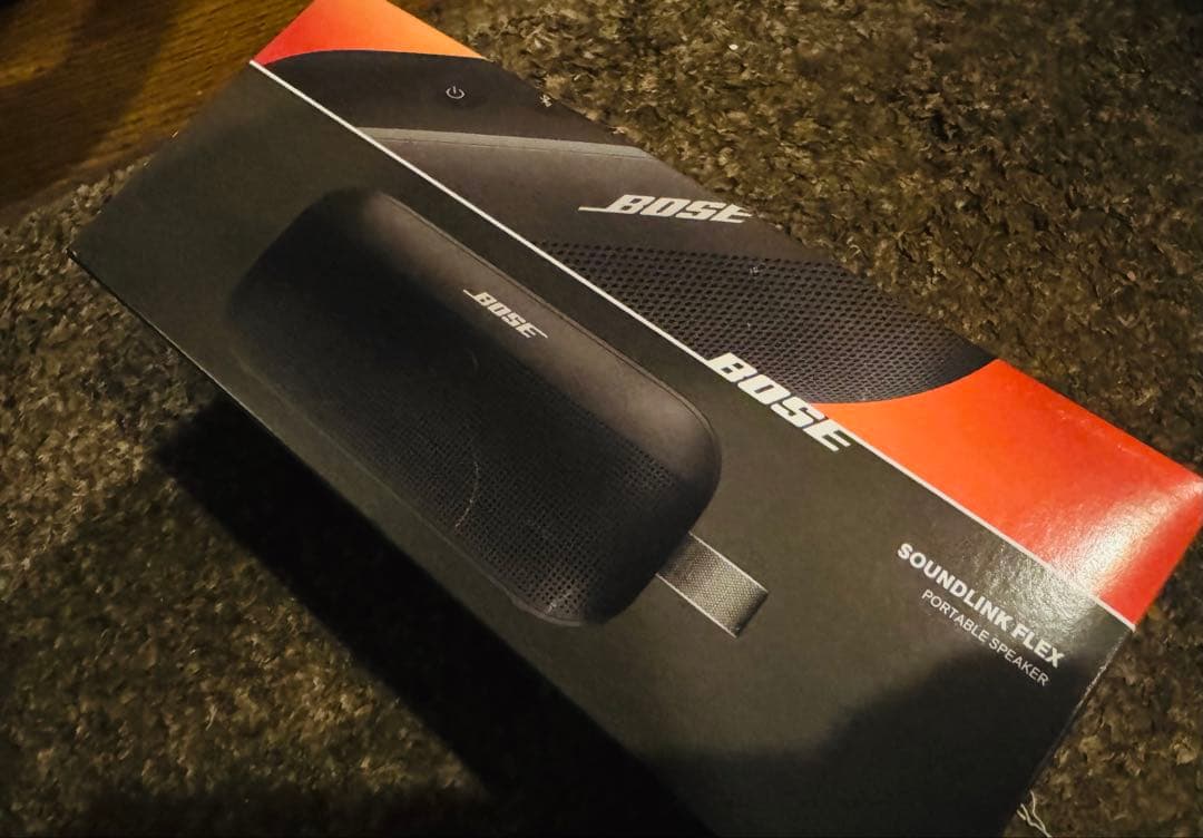 Bose SoundLink Flex 2nd GEN ポータブルスピーカー
