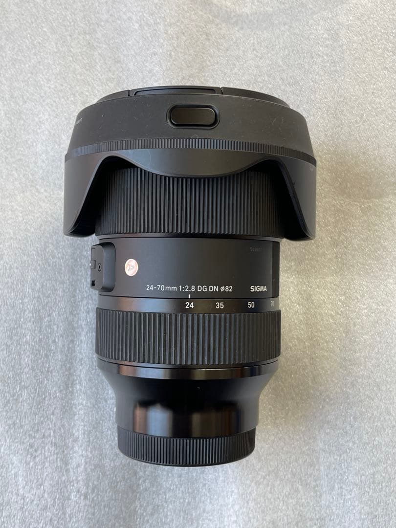 SIGMA 24-70mm F2.8 DG DN 期間限定