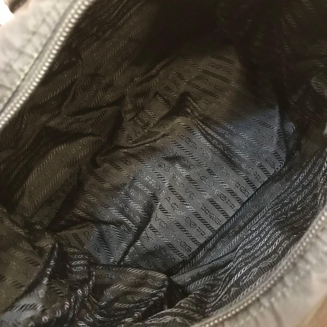 PRADA プラダ メッセンジャーバッグ ナイロン ブラック