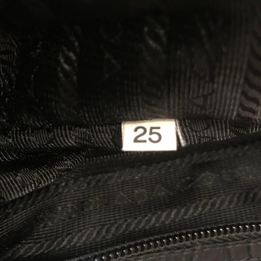 PRADA プラダ メッセンジャーバッグ ナイロン ブラック