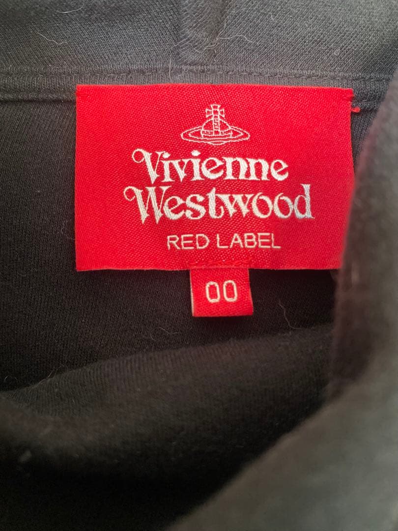 ヴィヴィアンウエストウッド アシメ　パーカー