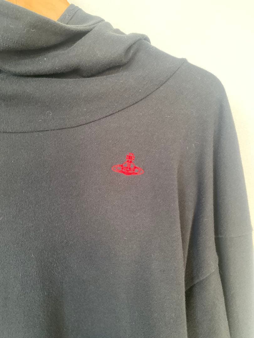 ヴィヴィアンウエストウッド アシメ　パーカー