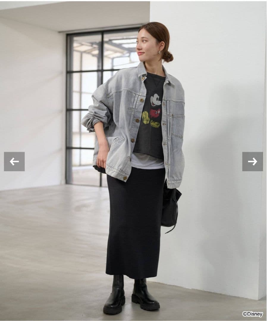 FRAMeWORK 　エクストララージデニムジャケット