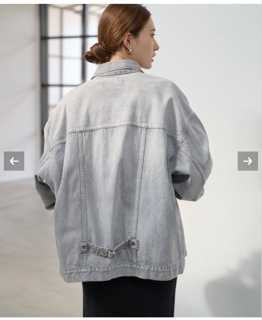 FRAMeWORK 　エクストララージデニムジャケット