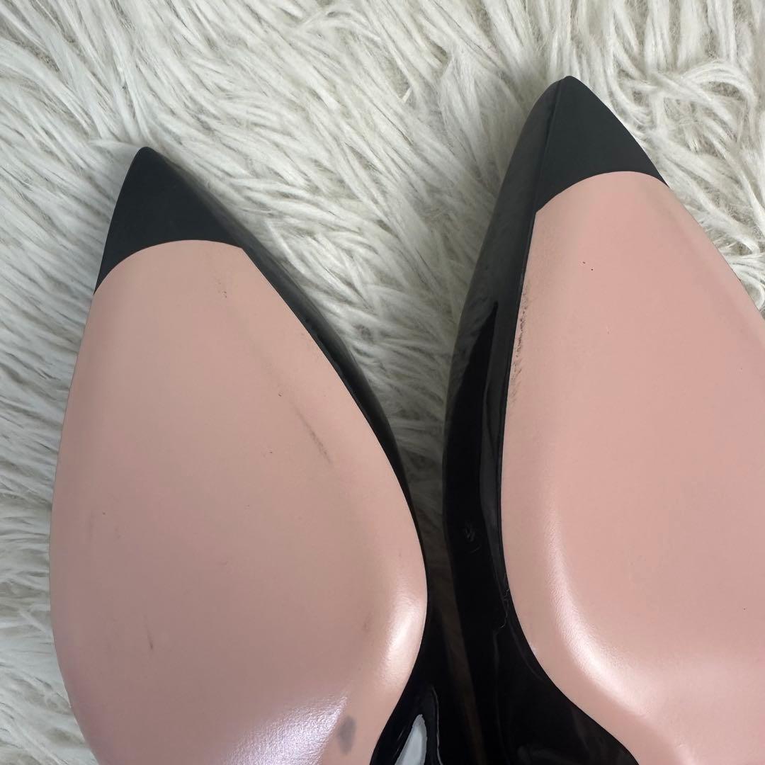 新品 Roger Vivier ロジェヴィヴィエ フラットシューズ パテント