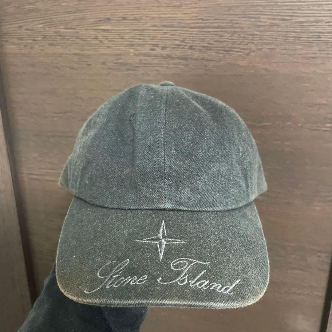 げ*ん様 Stone  Supreme コラボキャップ ダークグレー