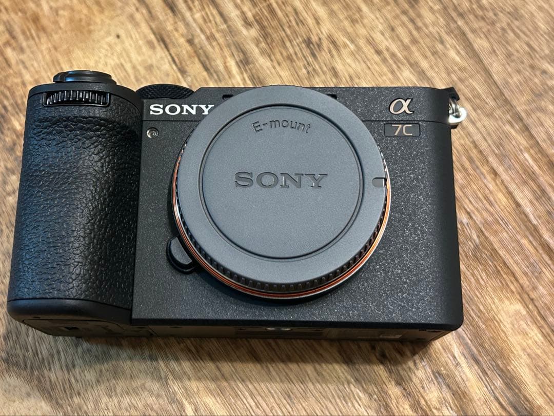 【未使用・開封のみ】Sony α7C II 本体　ILCE-7CM2ブラック