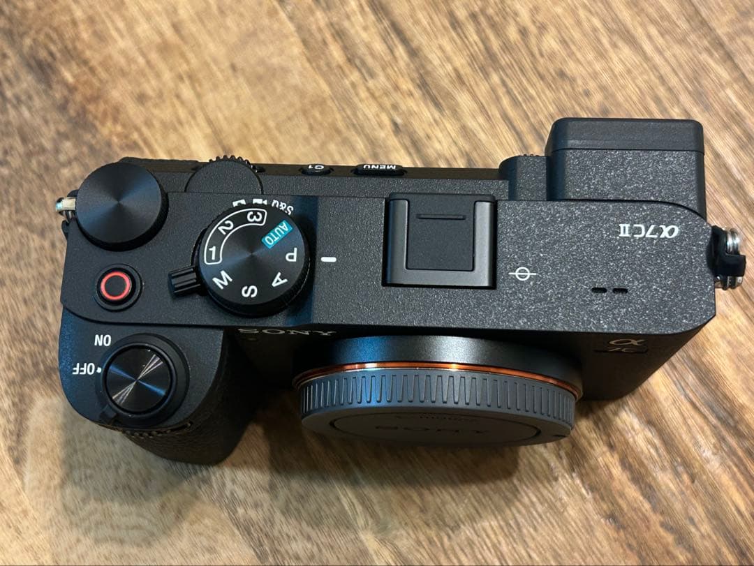 【未使用・開封のみ】Sony α7C II 本体　ILCE-7CM2ブラック