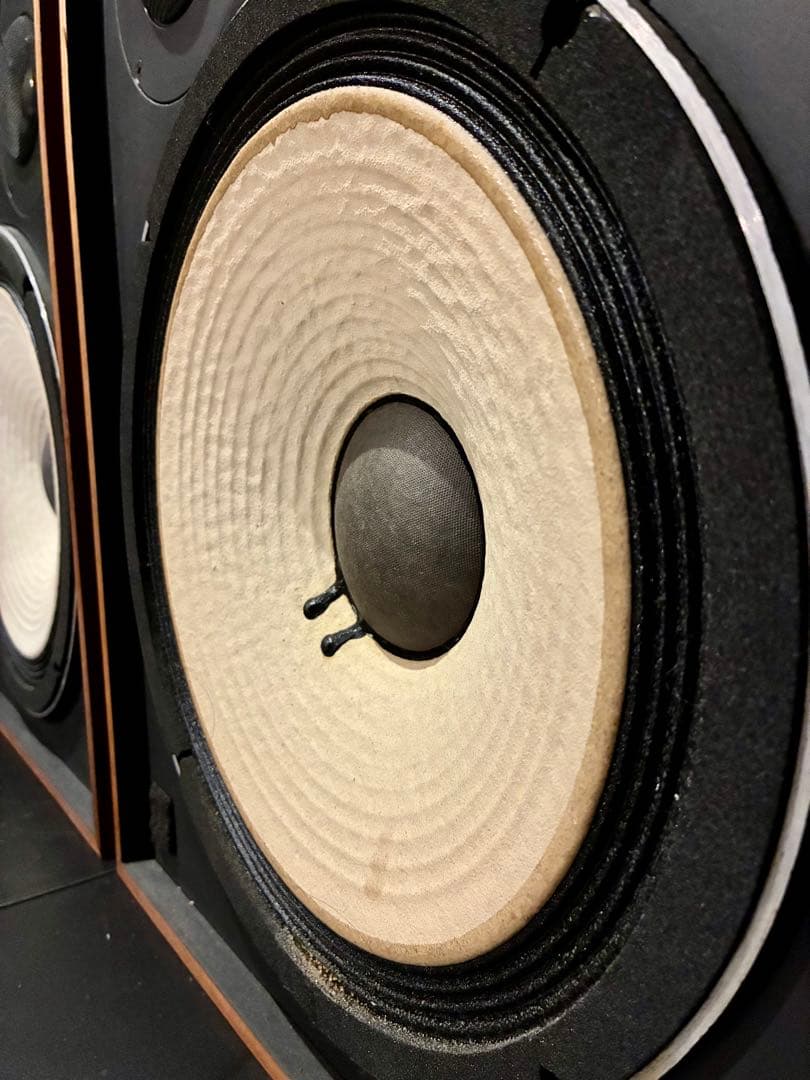 【音質良好】JBL4312Aスピーカー/2本セット/木目ウォルナット