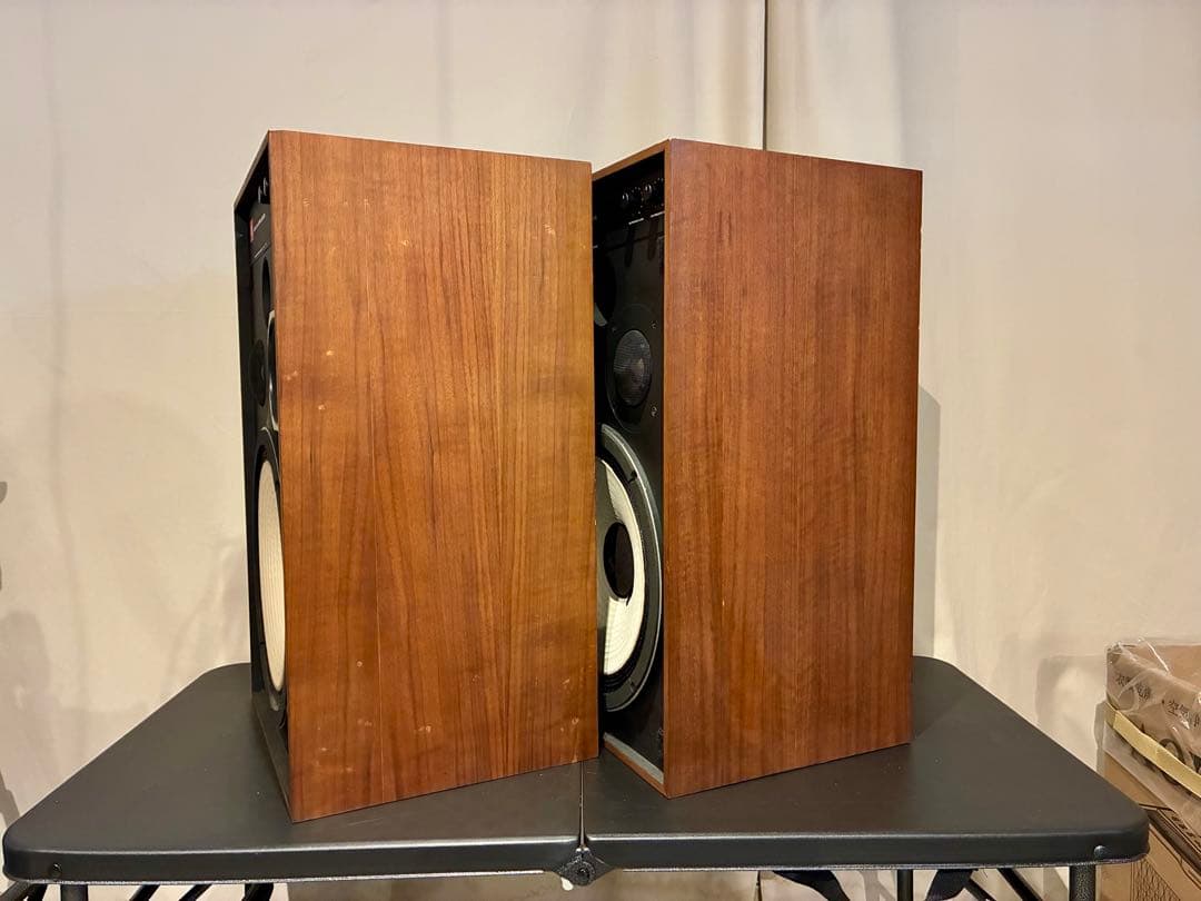 【音質良好】JBL4312Aスピーカー/2本セット/木目ウォルナット