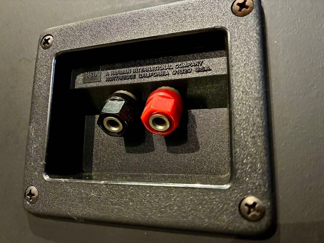 【音質良好】JBL4312Aスピーカー/2本セット/木目ウォルナット