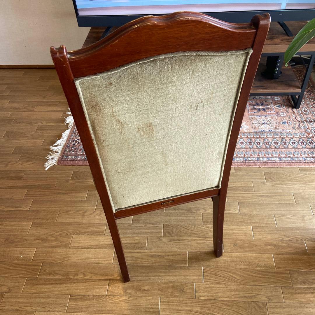 ヴィンテージチェア　karimoku ① カリモク　ダイニングチェア　椅子