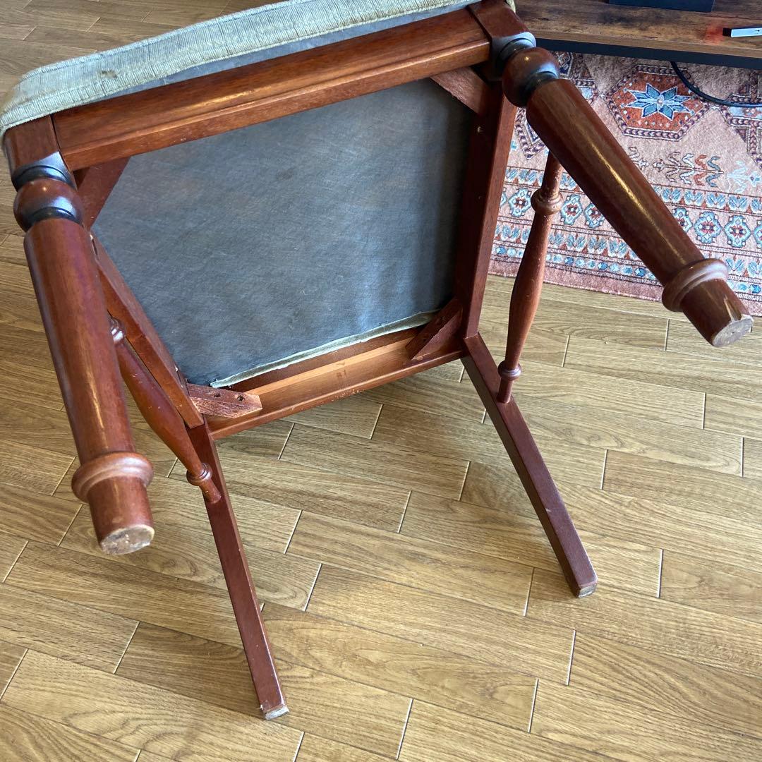 ヴィンテージチェア　karimoku ① カリモク　ダイニングチェア　椅子