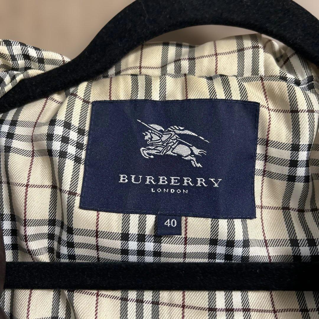 S*m様 バーバリー　ジャンパー