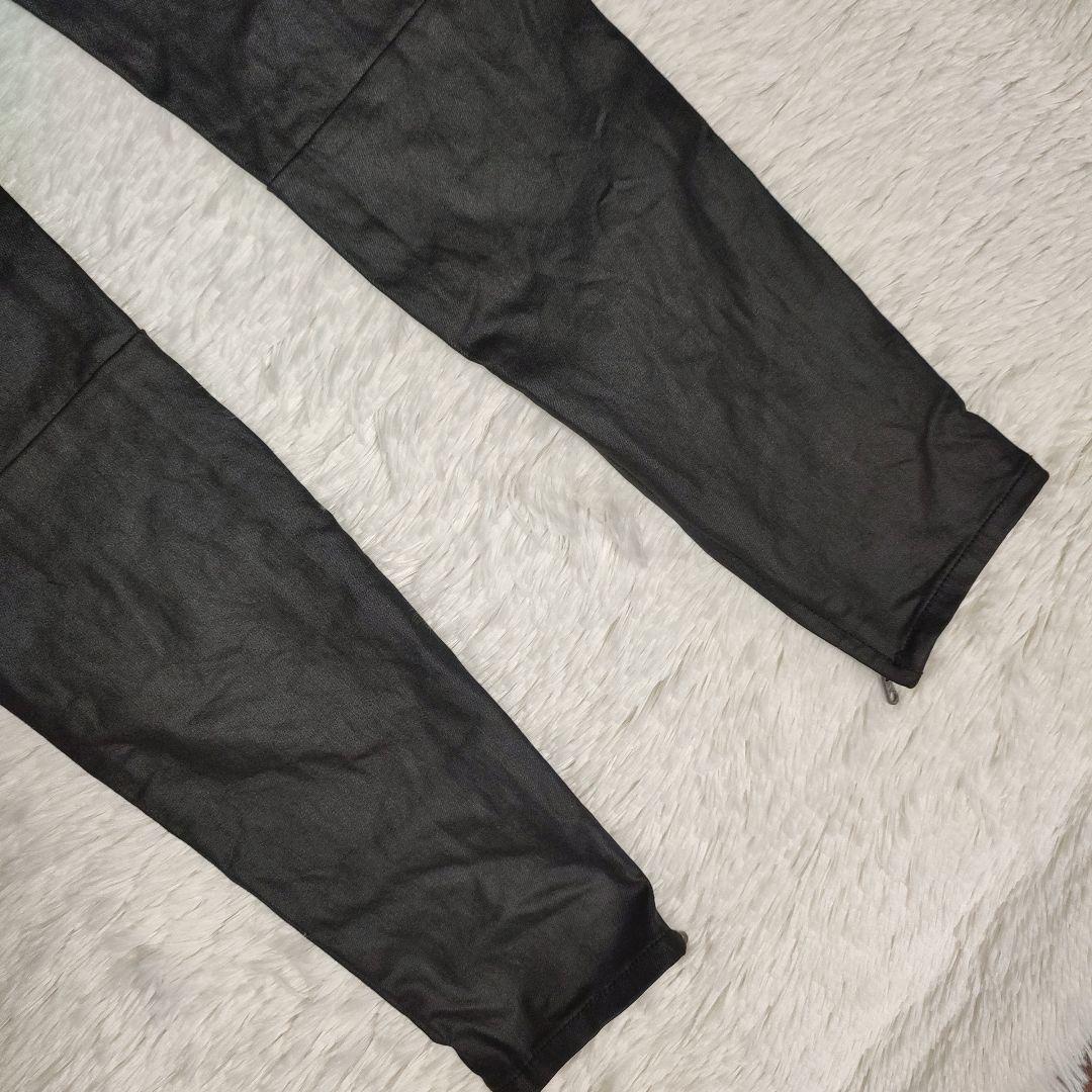 mnml size 28 スキニーデニム ブラック コーティング ミニマル