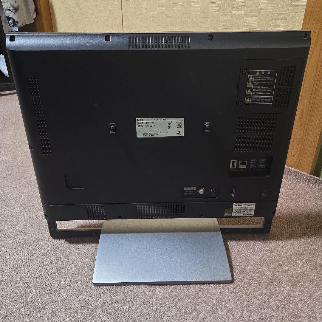 NEC デスクトップパソコン PC-VN770 i7 大容量HDD 搭載