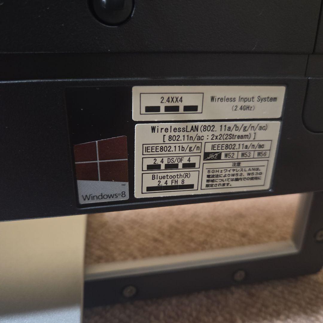 NEC デスクトップパソコン PC-VN770 i7 大容量HDD 搭載