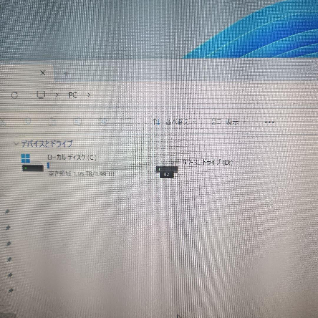 NEC デスクトップパソコン PC-VN770 i7 大容量HDD 搭載