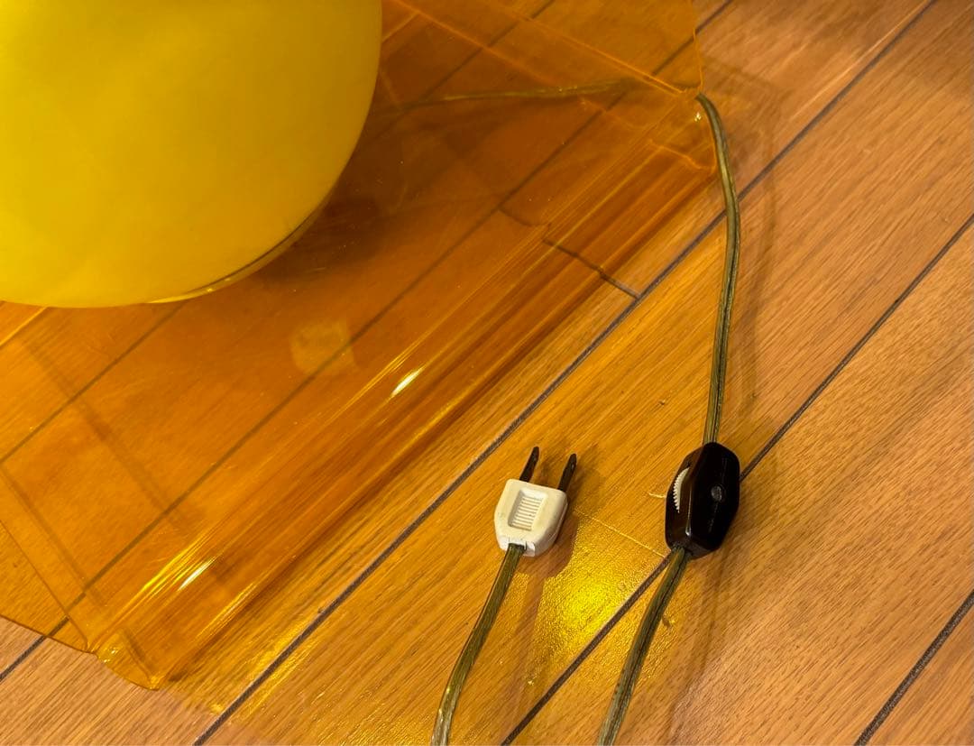 ♡*♡様 希少 ミッドセンチュリー スペースエイジ キューブランプ