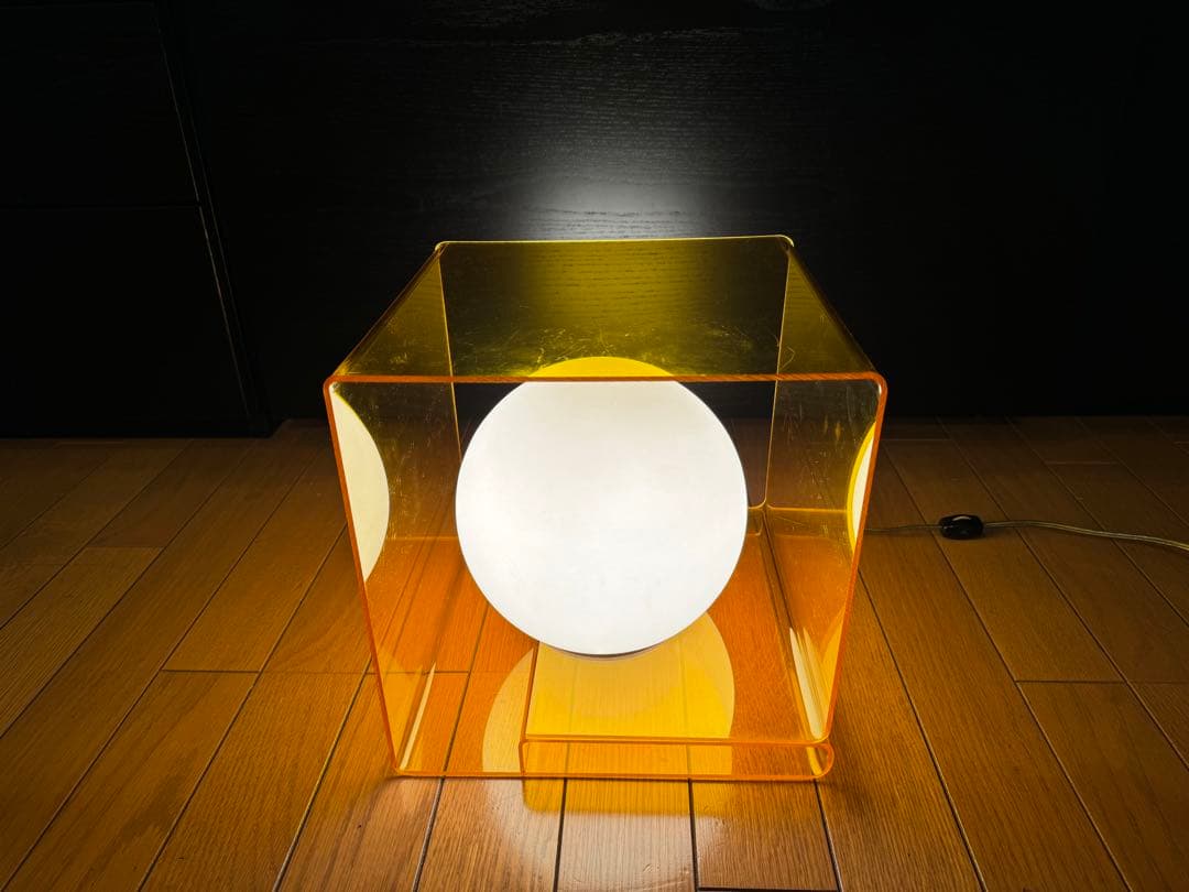 ♡*♡様 希少 ミッドセンチュリー スペースエイジ キューブランプ