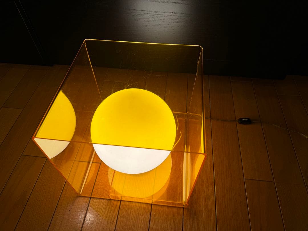 ♡*♡様 希少 ミッドセンチュリー スペースエイジ キューブランプ