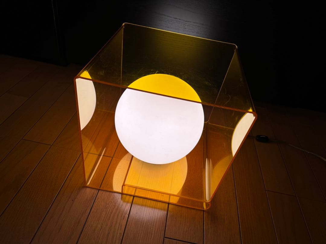 ♡*♡様 希少 ミッドセンチュリー スペースエイジ キューブランプ