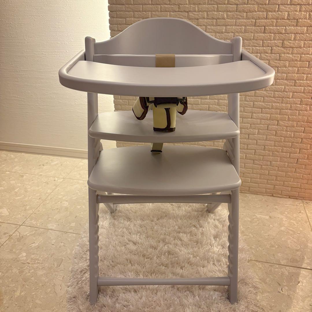 【超美品】大和屋　yamatoya アッフルチェア　セーフティチェアベルト付き