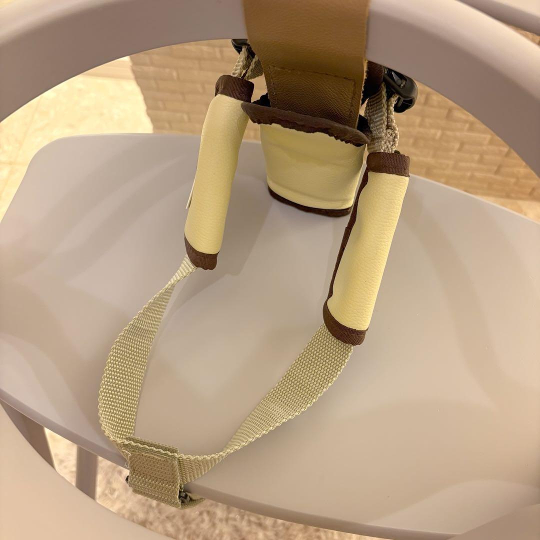 【超美品】大和屋　yamatoya アッフルチェア　セーフティチェアベルト付き