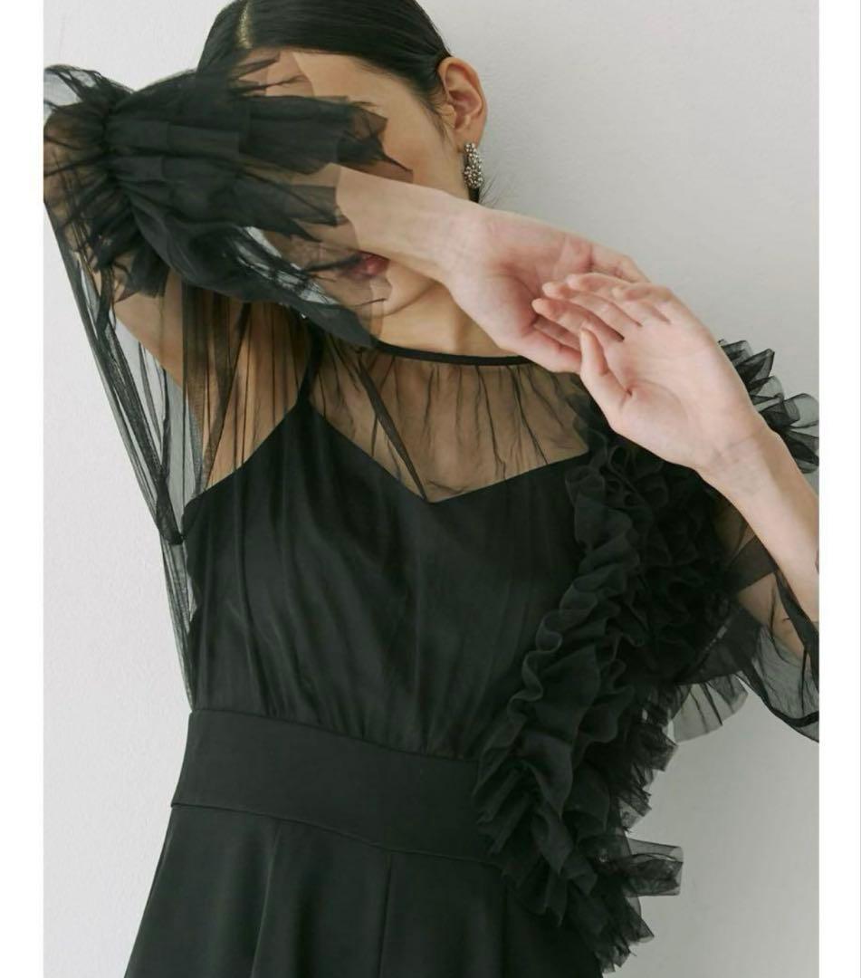 LAGUNAMOON LADYフリルチュールコンビネゾン