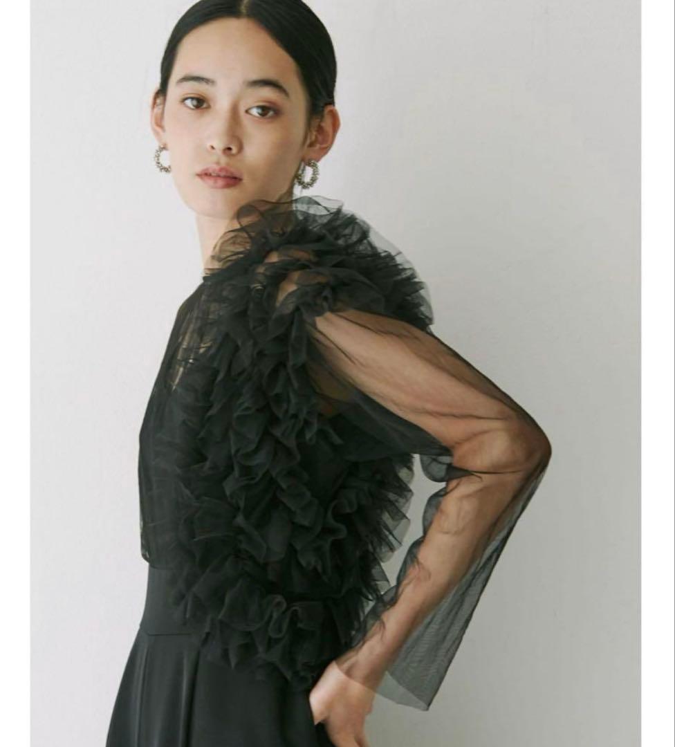 LAGUNAMOON LADYフリルチュールコンビネゾン