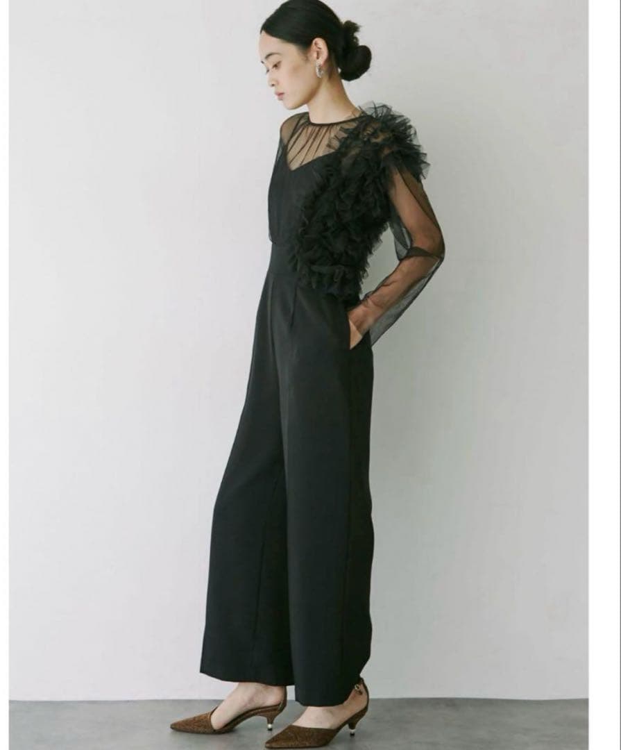 LAGUNAMOON LADYフリルチュールコンビネゾン