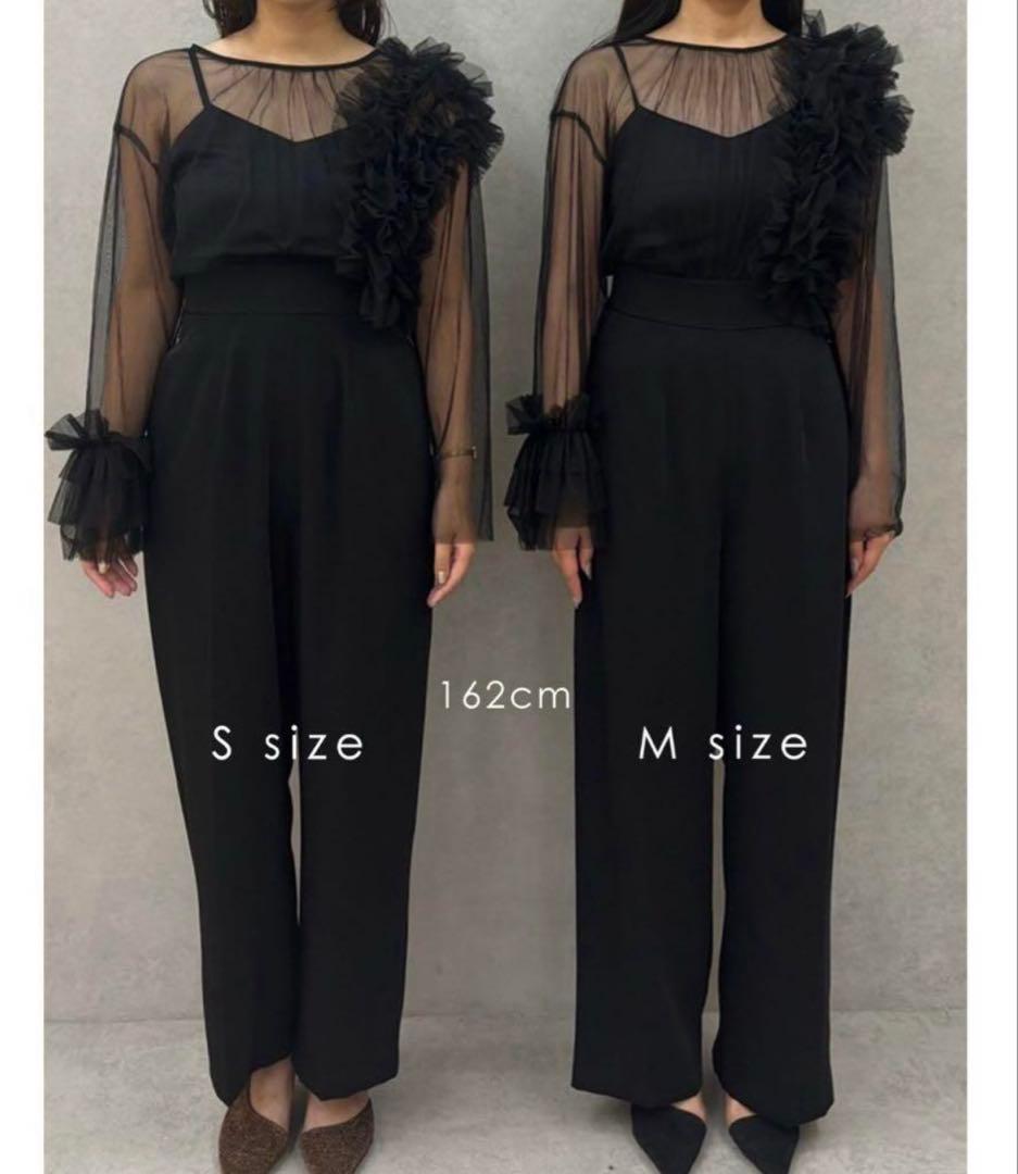 LAGUNAMOON LADYフリルチュールコンビネゾン