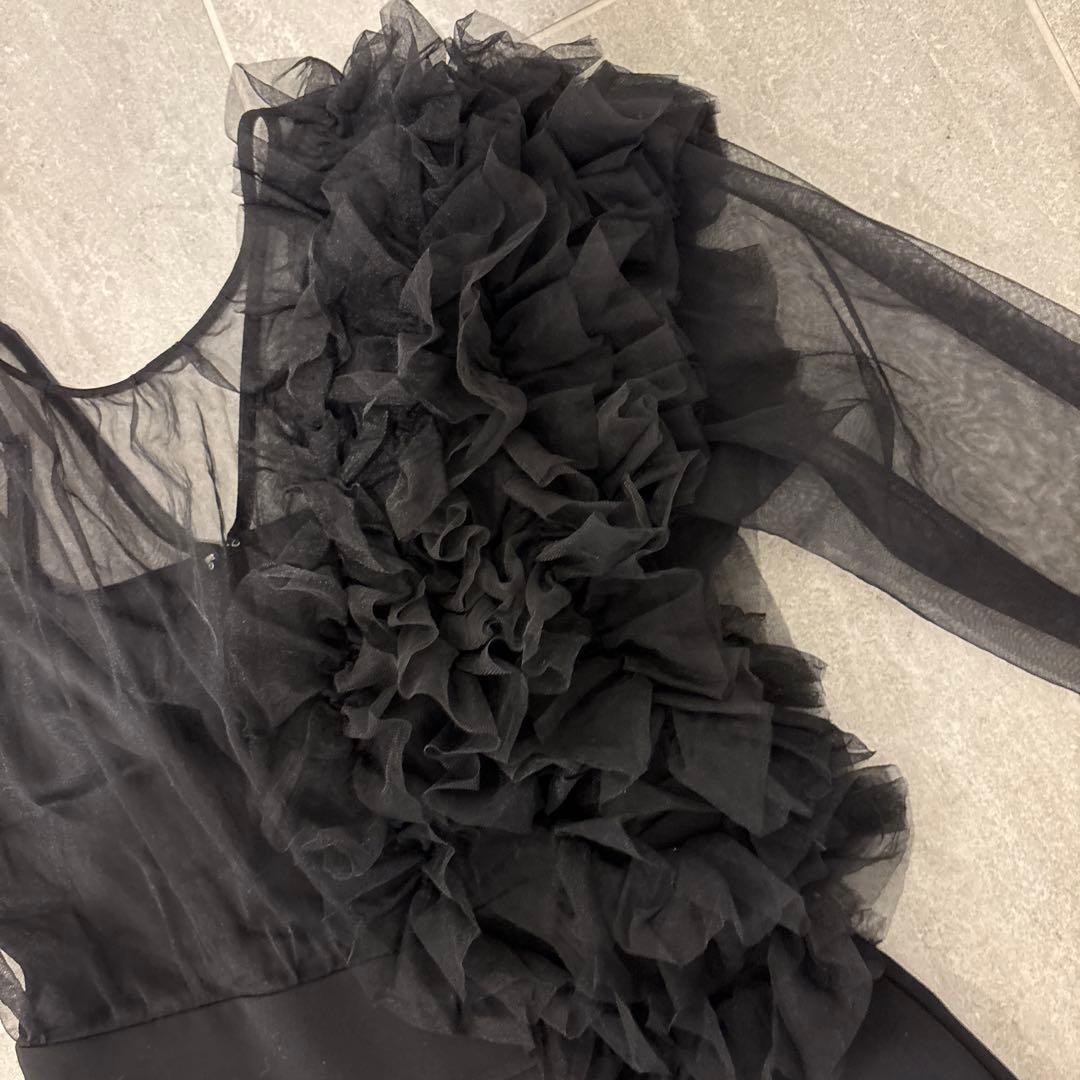 LAGUNAMOON LADYフリルチュールコンビネゾン